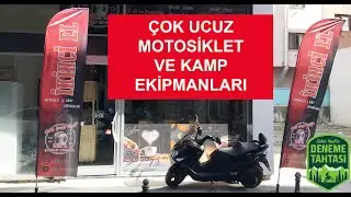 Ucuz Motosiklet ve Kamp Ekipmanı 2. El Dükkanı | Deneme Tahtası