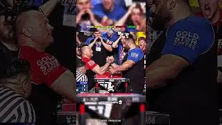 This Moment Hits Different When Devon Larratt Stopped Levan In Centre Of The Table #armwrestling