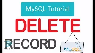 Delete data using delete Query in MySQL tutorial #8