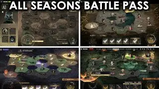 All Seasons Battle Pass Rewards (Season 1 - Season 6) - Call of Duty Modern Warfare 2