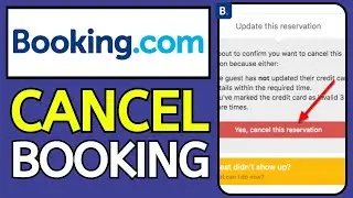 How to Cancel Bookings in Booking.com (2024) - Free Cancellation Hotel Reservation