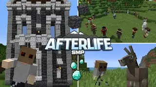 NEW SEASON! - AfterLife SMP S4 Ep1 - Minecraft 1.17 Multiplayer Let's Play