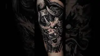 Qilin Stone Tattoo Style #tattoo #balitattoo #bali