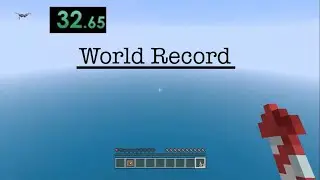 [former WR] Reach Border 32,7 seconds Aquatic Tutorial Minecraft Legacy Edition