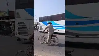 super Masood yutong nova bus Karachi to Dikhan,Tank