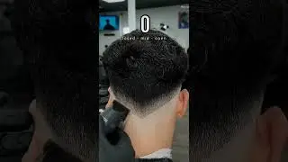HOW TO CREATE A PERFECT 🔥V-FADE🔥 #haircut #hairstyle #shortvideo #subscribe #youtubeshorts #barber