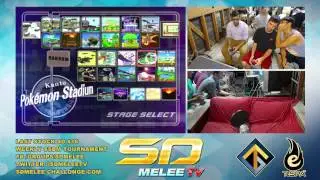 Last Stock SD #16 - CG | Zephyr (Fox) vs Sabo (Marth) - SSBM Winners Quarters - Melee