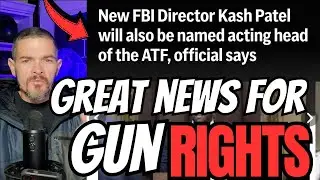 The ATF is getting a new mission , stop attacking gun rights