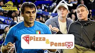 Italian Legend Christian Vieri | Ep.1 Pizza & Pens
