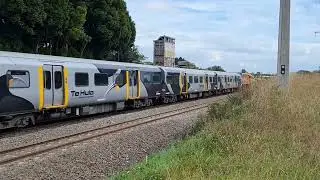 KiwiRails Trains Around Auckland - Ft. Te Huia ~ 2/02/2022