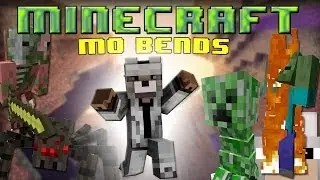 Minecraft Mods - Mo' Bends 1.7.2 Review and Tutorial, BEND EVERYTHING!!