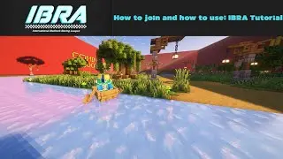 How to join Ice Boat Racing on Minecraft Bedrock (outdated does not work new video soon)