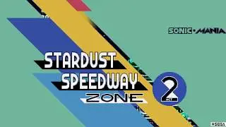 Sonic Mania Plus (Encore Mode) - Stardust Speedway Zone Act 2 Special Stage Rings