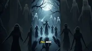 পূর্ণিমার রাত মানেই কি আতঙ্ক? 🌕 জানুন এর পেছনের ভয়ঙ্কর রহস্য! #FullMoon #Mystery #Viral #Shorts