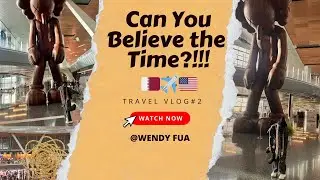 SUMMER TRIP EP2:A Night in Doha #travel #doha #airport #vacation #quatar #viral #explore