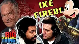 Marvel FIRES Ike Perlmutter finally. Jonathan Majors update! | Capes and Cowls