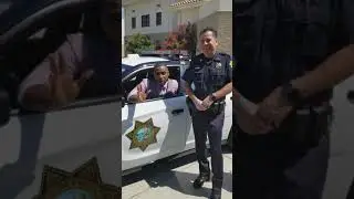 TYSP FRESNO POLICE & MONTRE  SHARES message to  YOUTH! PlZ share & tag people