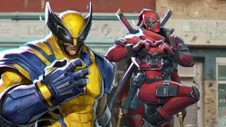 Deadpool and Wolverine (I'm lokey throwing) In Marvel Rivals Season 6- Marvel Rivals