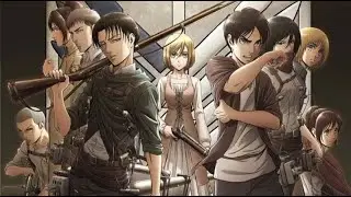 SHINGEKI NO KYOJIN(ATTACK ON TITAN) 10 İNCE DETAY