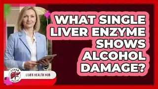 What Single Liver Enzyme Shows Alcohol Damage? - Liver Health Hub