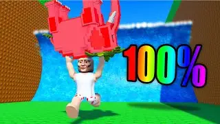 COMPLETE EL JUEGO VIRAL del TSUNAMI Brainrot en ROBLOX :'0