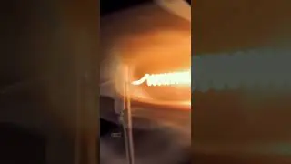 Lightbulb Without Glass Close-Up