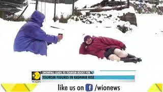 Kashmir picking up as a winter tourism spot