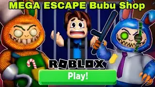 Mega Escape Bubu Shop (Labubu Escape) | Roblox Full Game