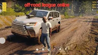 Off-road league online best open world and racing game for mobile #offroadleagueonline 🚗🏎️🍂