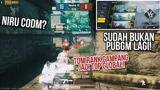 PUBG MOBILE UPDATE - TDM RANK ARENA! NIRU CODM? BISA JADI TOP GLOBAL! MAKIN SERU!