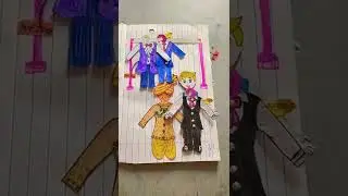 A beautiful paper doll's wedding shop 🥰🥰🥰💐💍