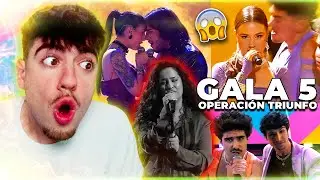 🤩COMENTANDO OT 2023🔥|🎙️GALA 5🎙️| 😱¡RUSLANA SIRVIENDO TOTO!😱