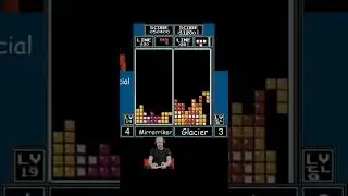 Tetris Match #tetris #retro #gaming #classictetris #retrogaming #livestream #nesgames