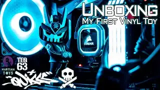 Quiccs x Martian Toys TEQTron TEQ63 [UNBOXING MY FIRST VINYL TOY]