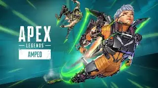 Apex Legends / Не в силах противостоять платине, Соло ранговые на ГЕНИАЛЬНОЙ платине 4, Amped