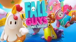 PRIMERA WIN EN FALL GUYS CON ISABOMM