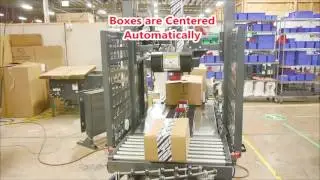 3G Packaging Corp. | LDX-RTB Semi-Automatic Random Case Sealer