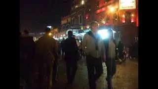 MARRAKECH MEDINA AT NIGHT #shorts