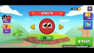 Red Roller Ball Escape Walkthrough All Levels 19-22 Gameplay 2025 Part 5