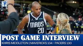 Khris Middleton Post Game Interview at Indiana Pacers | February 22, 2026