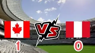 Canada Vs Peru 1_0 All Coals #copaamerica