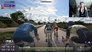 12-01-2025 18:13 - ROUVY - the last LEG OF THE GREAT WORLD ADVENTURE! - 19,62km 130,9m 00:28:35