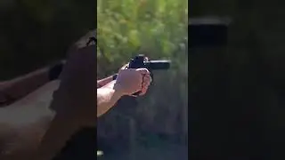 The most impressive shot I&rsquo;ve ever done. #gun #texas #staccato #crazy #impressive #range