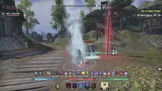 ESO PvP Magcro Cropocolypse Part 2