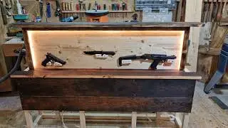 Weapon Safen Waffenversteck Bettkasten
