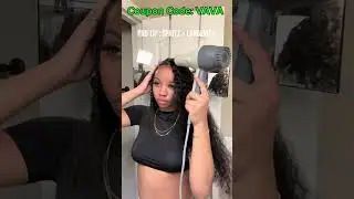 How To Install A Quick Weave In 15 Min (FT. Burmese Curly Hair Bundles)