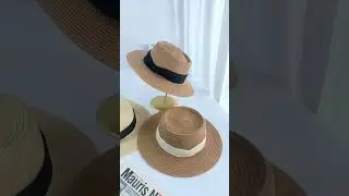 Babyood Infant Western Hats &ndash; Kids Straw Sun Hat for Toddlers & Girls