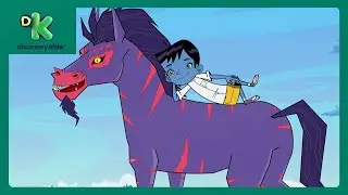 Kris Roll No 21🪈| Villains Fear This Kid!😎| Cartoon for Kids 😍| @DiscoveryKidsIN​