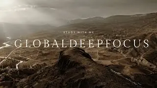 Calm Ambient Deep Focus | LoFi Pomodoro Study With Me (25 Min Work + 5 Min Break)