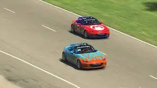 iRacing Mazda MX-5 Race at Summit Point